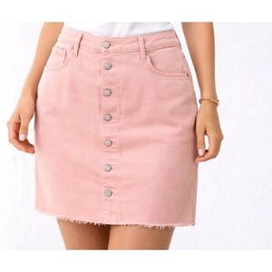 NWT - Old Navy Pink Mini Skirt - Jean/Denim Skirt - Size 12